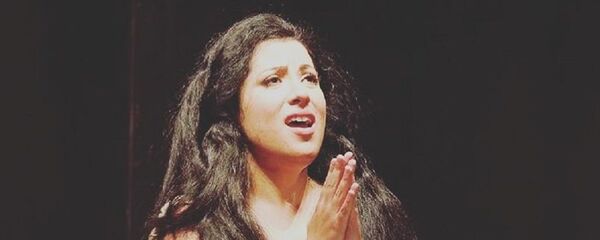 María Katzarava, soprano mexicana - Sputnik Mundo
