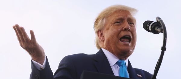 Donald Trump, presidente de EEUU - Sputnik Mundo