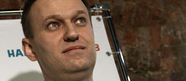 Alexéi Navalni, activista opositor ruso - Sputnik Mundo
