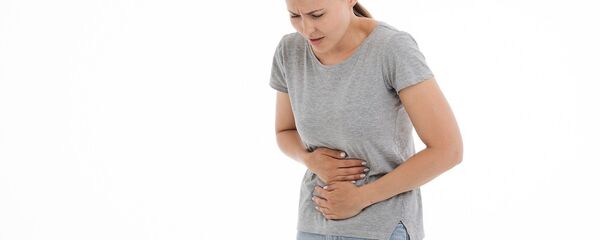 Dolor de estómago (imagen referencial) - Sputnik Mundo