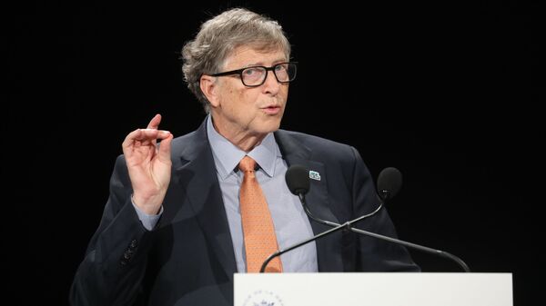 Bill Gates, fundador de Microsoft - Sputnik Mundo