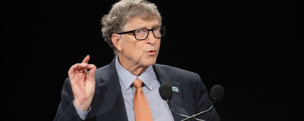 Bill Gates, fundador de Microsoft - Sputnik Mundo