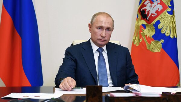 Vladímir Putin, presidente de Rusia - Sputnik Mundo