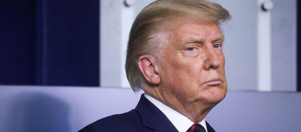 Donald Trump, presidente de EEUU Donald Trump, presidente de EEUU - Sputnik Mundo