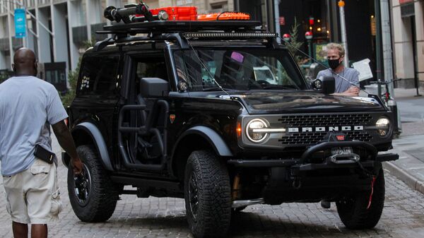 Un Ford Bronco - Sputnik Mundo