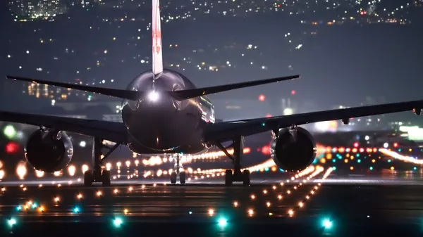 Un avión (imagen referencial)