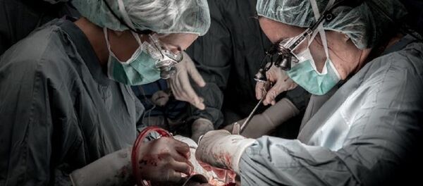 Donación y trasplante en un hospital de España Donación y trasplante en un hospital de España - Sputnik Mundo