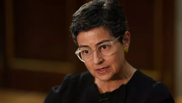 Arancha González Laya, la canciller española