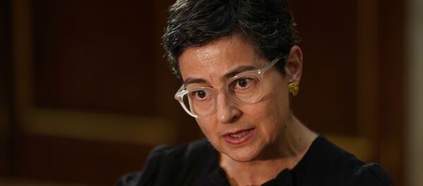 Arancha González Laya, la canciller española - Sputnik Mundo