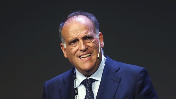 Javier Tebas, presidente de LaLiga - Sputnik Mundo