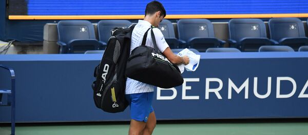 Novak Djokovic, tenista serbio - Sputnik Mundo