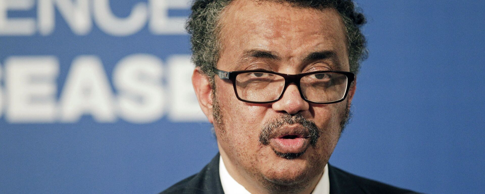 El director general de la Organización Mundial de la Salud (OMS), Tedros Adhanom Ghebreyesus - Sputnik Mundo, 1920, 06.05.2022