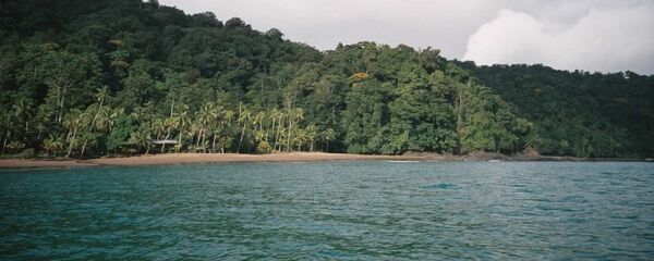 Costas del océano Pacífico en el Chocó - Sputnik Mundo