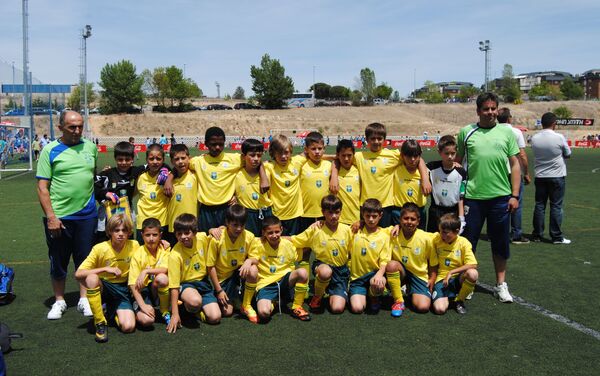 La Escuela de Fútbol Peloteros - Sputnik Mundo