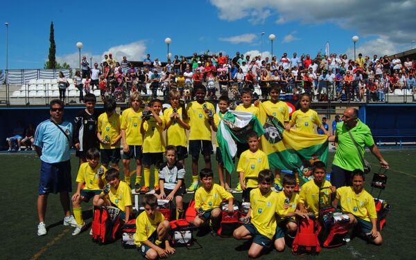 La Escuela de Fútbol Peloteros - Sputnik Mundo