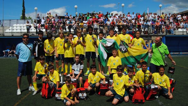 La Escuela de Fútbol Peloteros - Sputnik Mundo