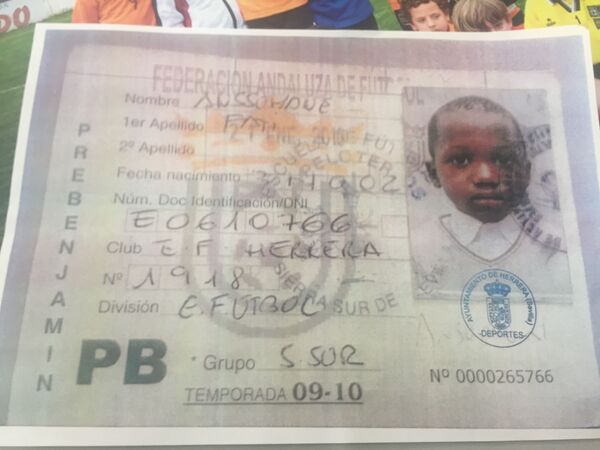 Ansu Fati protagoniza el sueño de una generación como el goleador más joven de España - Sputnik Mundo