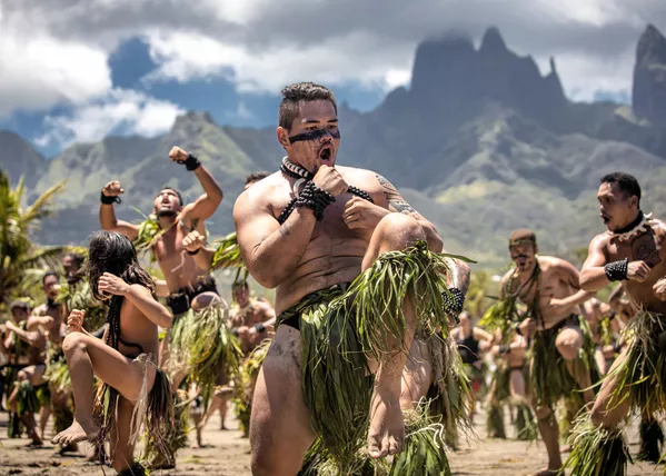 Bailes salvajes: las mejores fotos de viajes de National Geographic Bailes salvajes: las mejores fotos de viajes de National Geographic - Sputnik Mundo