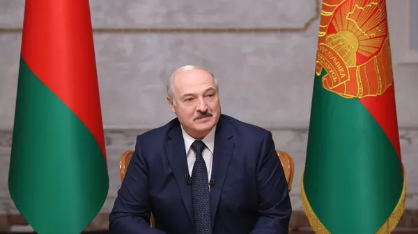 Alexandr Lukashenko, presidente de Bielorrusia  - Sputnik Mundo