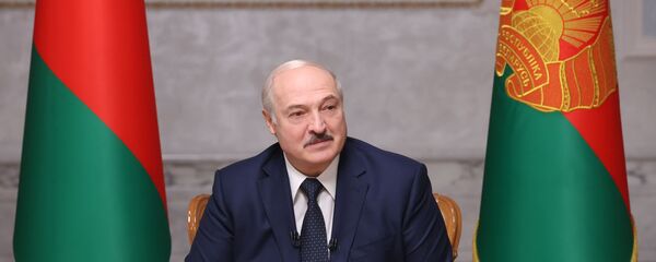 Alexandr Lukashenko, presidente de Bielorrusia  - Sputnik Mundo