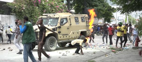 Altercados en Haití por el asesinato de un importante abogado - Sputnik Mundo