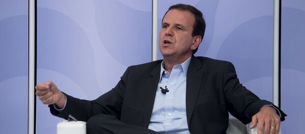 Eduardo Paes, exalcalde de Río de Janeiro - Sputnik Mundo