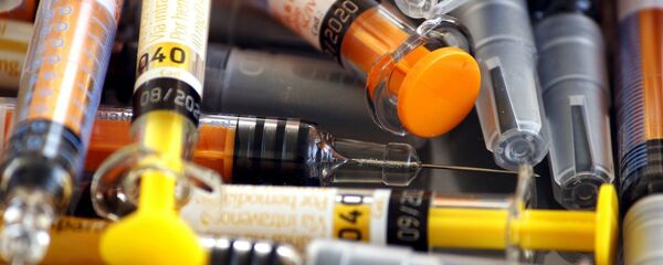 Vacunas, imagen referencial - Sputnik Mundo