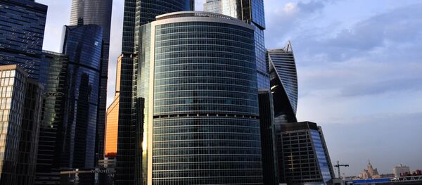 Los rascacielos de Moscú Los rascacielos de Moscú - Sputnik Mundo