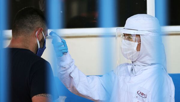Coronavirus en Brasil - Sputnik Mundo