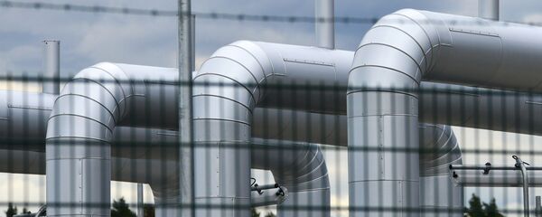 La construcción del gasoducto Nord Stream 2 La construcción del gasoducto Nord Stream 2 - Sputnik Mundo