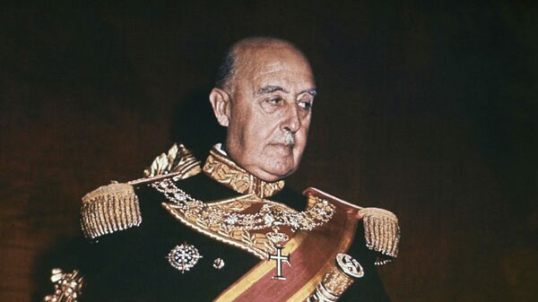 Francisco Franco, dictador español  - Sputnik Mundo