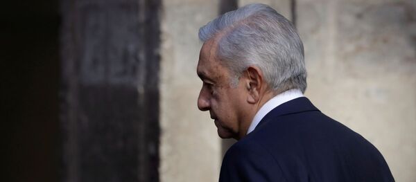 Andres Manuel López Obrador, presidente de México - Sputnik Mundo