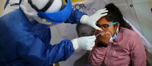 Coronavirus en México - Sputnik Mundo