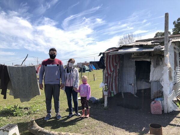 Tensión entre propiedad privada y crisis habitacional: tomas de tierras en Argentina - Sputnik Mundo