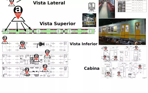 Las imagenes de trenes en el metro de Buenos Aires que contienen el amianto Las imagenes de trenes en el metro de Buenos Aires que contienen el amianto - Sputnik Mundo