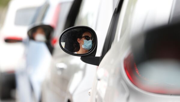 El coronavirus en Italia - Sputnik Mundo