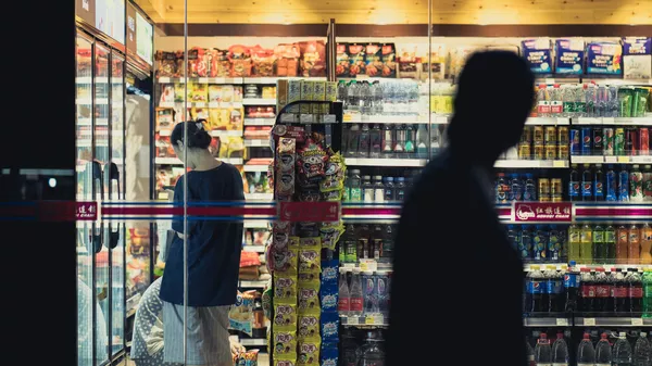Un supermercado (imagen referencial) - Sputnik Mundo
