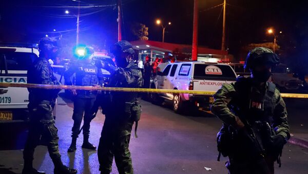 La Policía de Colombia (archivo) - Sputnik Mundo