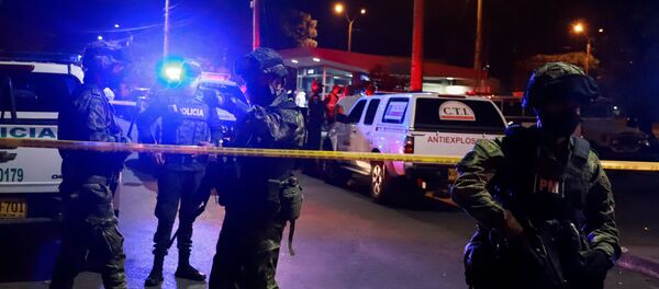 La Policía de Colombia (archivo) - Sputnik Mundo