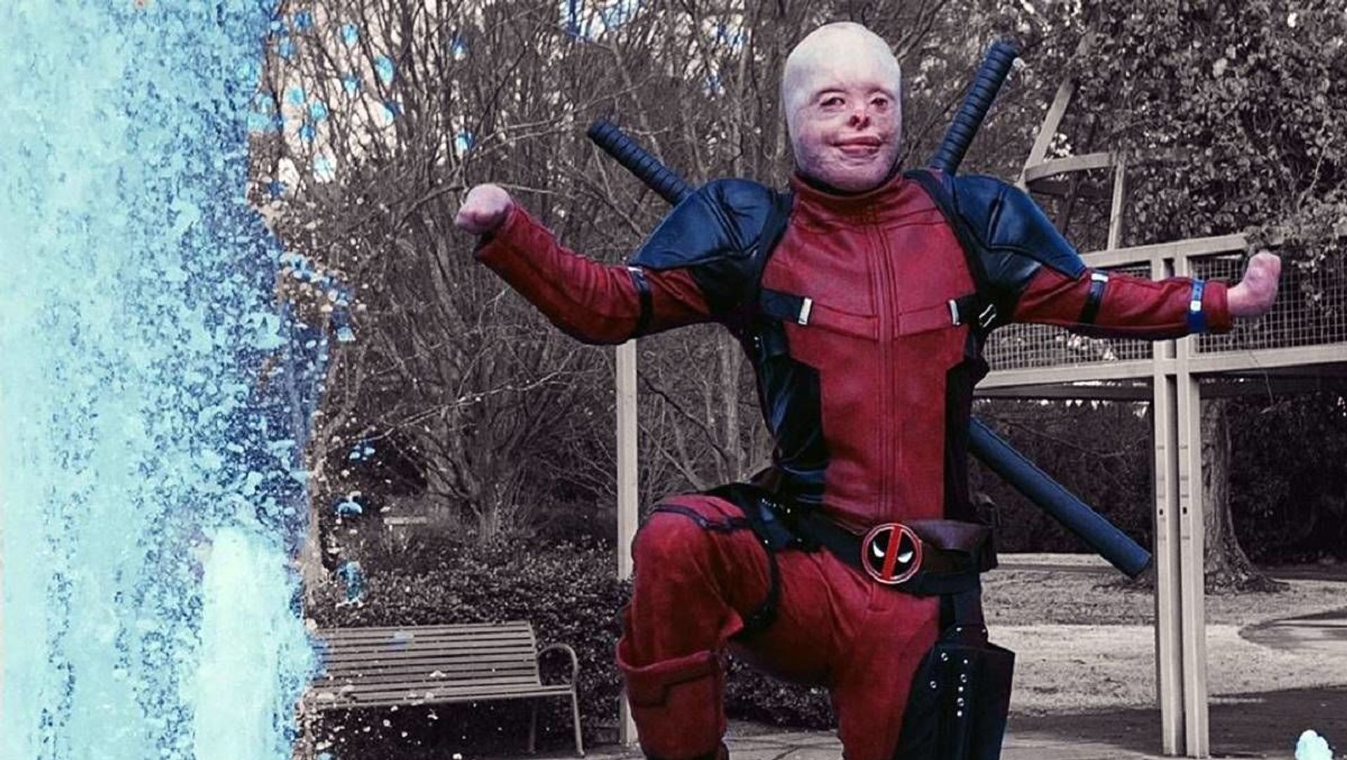 Así es John Quinn, el Deadpool de la vida real | Fotos - 09.09.2020 ...