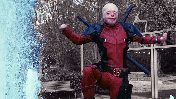 John Quinn, cosplayer estadounidense - Sputnik Mundo