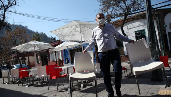 Coronavirus en Chile - Sputnik Mundo