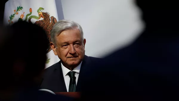 Andres Manuel López Obrador, presidente de México - Sputnik Mundo