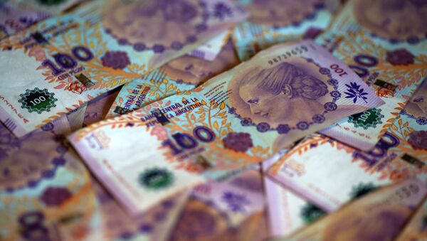 Pesos argentinos - Sputnik Mundo