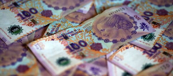 Pesos argentinos - Sputnik Mundo