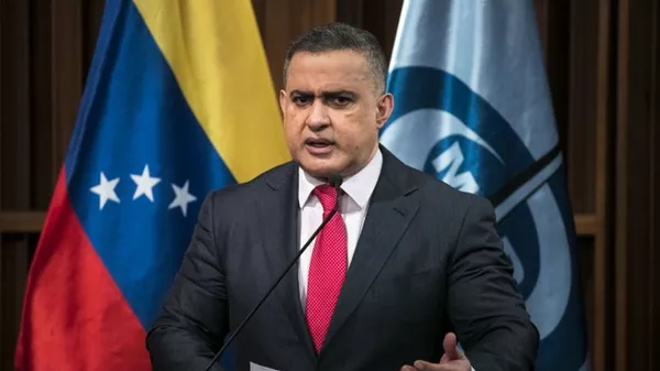 Tarek William Saab, fiscal general de Venezuela - Sputnik Mundo