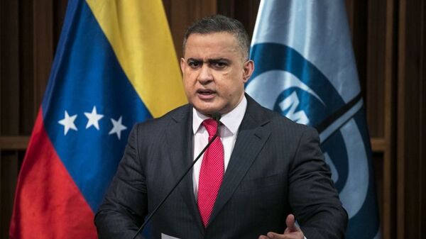 Tarek William Saab, fiscal general de Venezuela - Sputnik Mundo