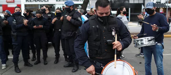 Manifestación de policías de Buenos Aires Manifestación de policías de Buenos Aires - Sputnik Mundo