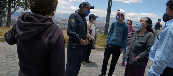 Coronavirus en Ecuador - Sputnik Mundo