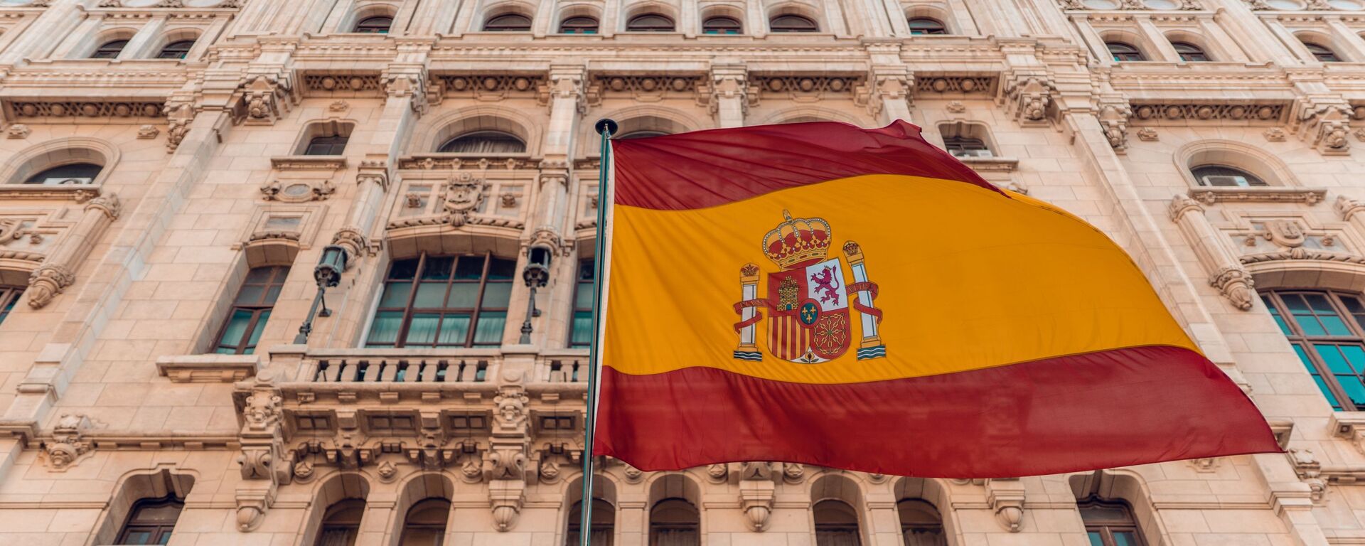 La bandera de España  - Sputnik Mundo, 1920, 28.06.2024